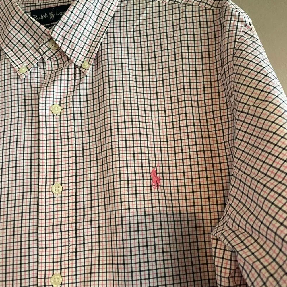 Vintage Polo Ralph Lauren long sleeve button down